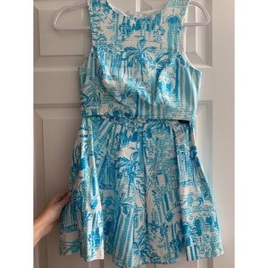 Lilly Pulitzer 2 piece dress